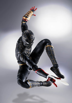 Bandai - Spider-Man Black & Gold Suit "Spider-Man: No Way Home", Bandai - Hobby Recreation Products