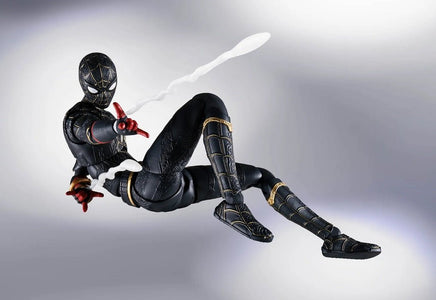 Bandai - Spider-Man Black & Gold Suit "Spider-Man: No Way Home", Bandai - Hobby Recreation Products