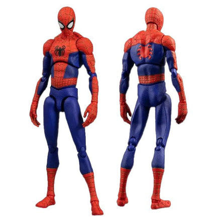 Bandai - Spider-Man Peter B. Parker "Marvel", Sentinel SV-Action - Hobby Recreation Products