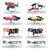 Bandai - Splatoon 2 Weapons Collection Vol. 1, from "Splatoon 2" (Box of 8pcs) - Hobby Recreation Products