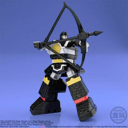 Bandai - Super Mini Pla Shogun Megazord Plastic Model Kit, from "Mighty Morphin Alien Rangers" - Hobby Recreation Products