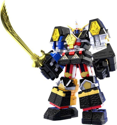 Bandai - Super Mini Pla Shogun Megazord Plastic Model Kit, from "Mighty Morphin Alien Rangers" - Hobby Recreation Products