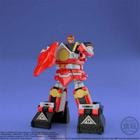 Bandai - Super Mini Pla Shogun Megazord Plastic Model Kit, from "Mighty Morphin Alien Rangers" - Hobby Recreation Products