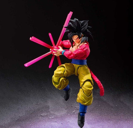 Bandai - Super Saiyan 4 Son Goku "Dragon Ball GT", S.H.Figuarts, Bandai Spirits - Hobby Recreation Products