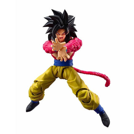 Bandai - Super Saiyan 4 Son Goku "Dragon Ball GT", S.H.Figuarts, Bandai Spirits - Hobby Recreation Products