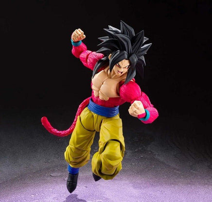 Bandai - Super Saiyan 4 Son Goku "Dragon Ball GT", S.H.Figuarts, Bandai Spirits - Hobby Recreation Products