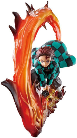 Bandai - Tanjiro Kamado (Shake The Sword Burn Your Heart) "Demon Slayer: Kimetsu no Yaiba", Bandai Spirits - Hobby Recreation Products