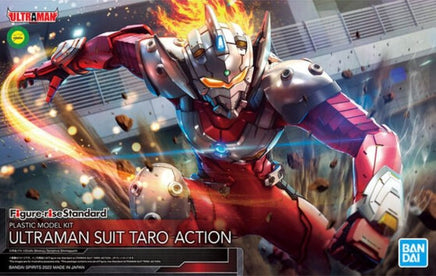 Bandai - Ultraman Suit Taro (Action Ver.) "Ultraman" Figure-Rise Standard, Bandai Spirits - Hobby Recreation Products