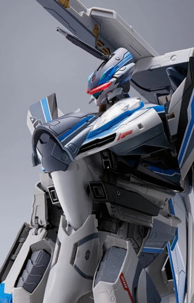 Bandai - VF-31AX KAIROS-PLUS(HAYATE IMMELMANN "Macross Movie: Absolute Live!!!!!!" Bandai spirits DX CHOGOKIN - Hobby Recreation Products