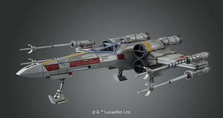 Bandai - X-Wing Star Fighter "Star Wars", Bandai Star Wars 1/72 - Hobby Recreation Products