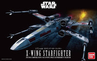 Bandai - X-Wing Star Fighter "Star Wars", Bandai Star Wars 1/72 - Hobby Recreation Products