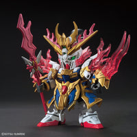 BANDAI - Zhang Fei God Gundam SD Model Kit, from "SD Sangoku Soketsuden" - Hobby Recreation Products