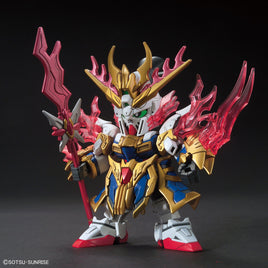 BANDAI - Zhang Fei God Gundam SD Model Kit, from "SD Sangoku Soketsuden" - Hobby Recreation Products