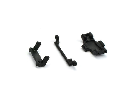 Carisma - Servo Mount & Gearbox Brace Set: MSA-1E - Hobby Recreation Products