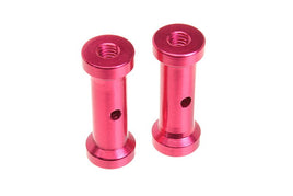 Corally - Aluminum Body Mount Spacer - 2 pcs - Hobby Recreation Products