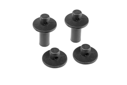 Corally - Body Post - Composite - Front/Rear - 1 Set: SBX410 - Hobby Recreation Products