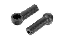 Corally - Composite Lower Ball Joint - Shock - 2 pcs - Hobby Recreation Products