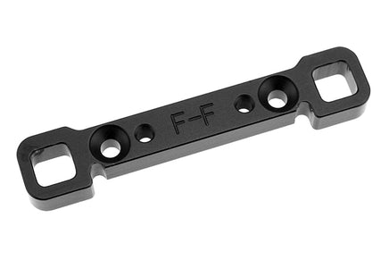 Corally - Lower Suspension Arm Holder - Aluminum 7075 - Front Front - 1 pc: SBX410 - Hobby Recreation Products