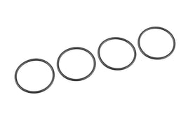 Corally - O-ring - Rubber - 14x1mm - 4 pcs: SBX410 - Hobby Recreation Products