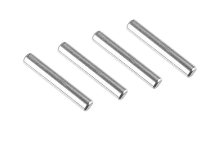 Corally - Pin - Steel - 2x11mm - 4 pcs: SBX410 - Hobby Recreation Products