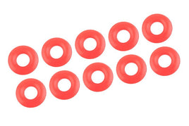 Corally - Shock Body O-Ring - Silicone - 2.9x6.5mm - 10 pcs: SBX410 - Hobby Recreation Products