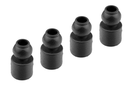 Corally - Shock Bushing - Composite - 4 pcs: SBX410 - Hobby Recreation Products