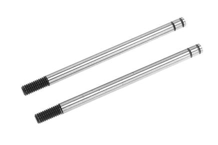 Corally - Shock Shaft - Rear - Steel - 2 pcs: SBX410 - Hobby Recreation Products