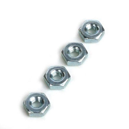 Dubro Products - Standard Steel Hex Nuts (4-40) 4/pkg - Hobby Recreation Products