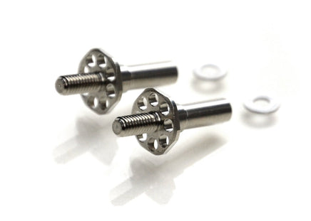 Exotek Racing - DR10 Titanium Front Axles, 1pc - Hobby Recreation Products