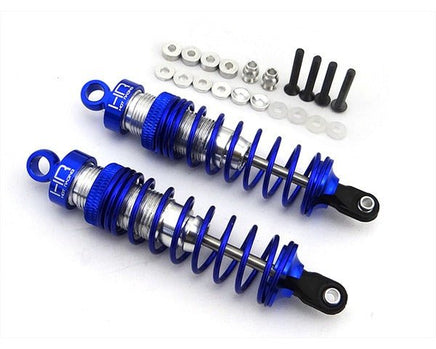 Hot Racing - Aluminum 90mm Heavy Duty Big Bore Shocks, (2pcs) - Hobby Recreation Products