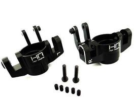 Hot Racing - Aluminum Steering Knuckle Set, Axial Yeti XL - Hobby Recreation Products