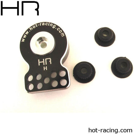 Hot Racing - CNC Aluminum Large Heavy Duty Servo Saver - Hobby Recreation Products