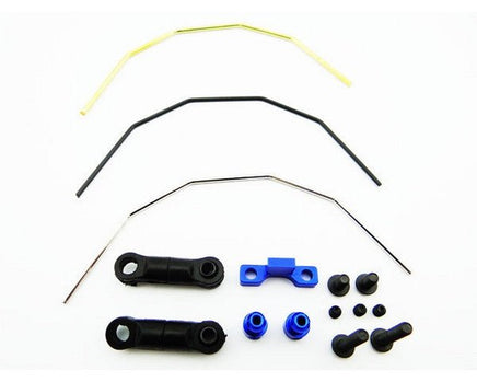 Hot Racing - Front Sway Bar Set, Axial Yeti 1/10, Exo Terra Buggy - Hobby Recreation Products