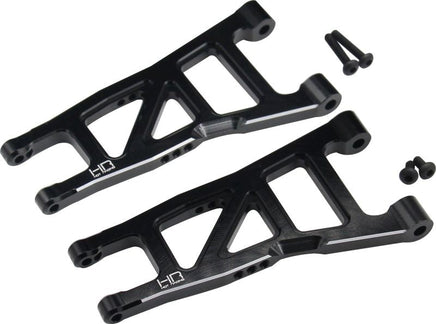 Hot Racing - Lower Front Suspension Arms, for Arrma 1/10 4x4 - Hobby Recreation Products