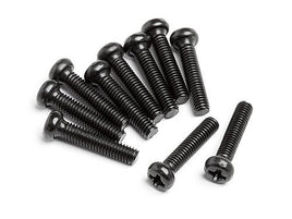 HPI Racing - Binder Head Screw, M2.5X12 (10pcs) - Hobby Recreation Products