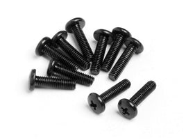 HPI Racing - Binder Head Screw, M2.6X10mm, Hex Socket, (10pcs) - Hobby Recreation Products