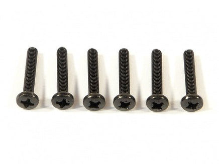 HPI Racing - Binder Head Screw, M3X18mm, (6pcs) - Hobby Recreation Products