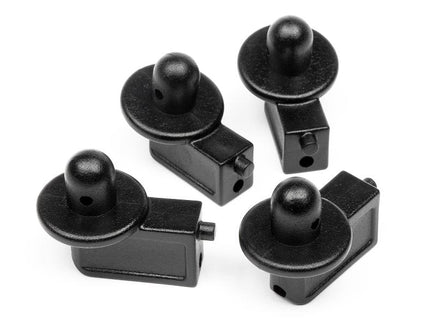 HPI Racing - Body Mount Set (D8T) - Hobby Recreation Products