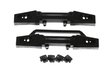 HPI Racing - Bumper Set - fits Savage X Flux V2 and GT-6 - Hobby Recreation Products