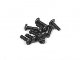 HPI Racing - Button Head Screw M2x6mm (Hex Socket/10pcs) - Hobby Recreation Products