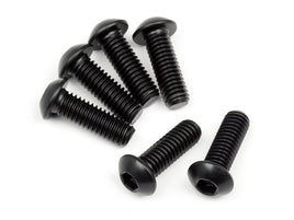 HPI Racing - Button Head Screw, M6X18mm, 4.0mm Hex Socket size (6pcs) - Hobby Recreation Products