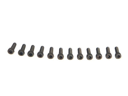 HPI Racing - Cap Head Screw, M2.6 X 8mm, Hex Socket, (12pcs) - Hobby Recreation Products