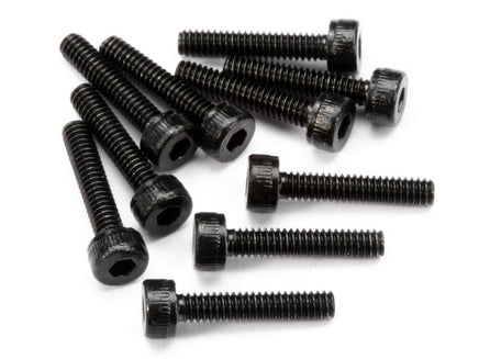 HPI Racing - Cap Head Screw, M2X10mm, Hex Socket, (10pcs) - Hobby Recreation Products