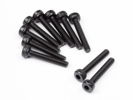 HPI Racing - Cap Head Screw, M2X12mm, Hex Socket, (10pcs) - Hobby Recreation Products