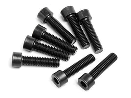 HPI Racing - Cap Head Screw, M3.5X14mm, Hex Socket, (8pcs) - Hobby Recreation Products