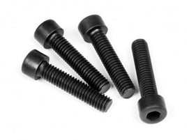 HPI Racing - Cap Head Screw, M3.5x16mm, (4pcs) - Hobby Recreation Products