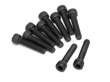 HPI Racing - Cap Head Screw, M3.5X16mm, Jumpshot SC (10pcs) - Hobby Recreation Products