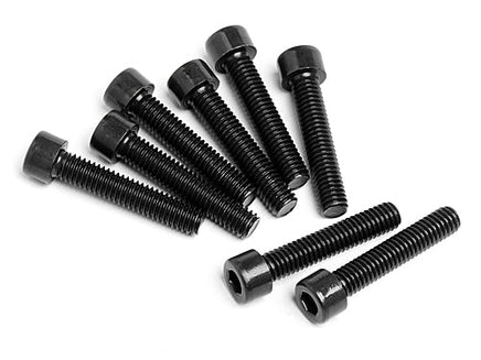 HPI Racing - Cap Head Screw, M3.5X18mm, Hex Socket, (8pcs) - Hobby Recreation Products