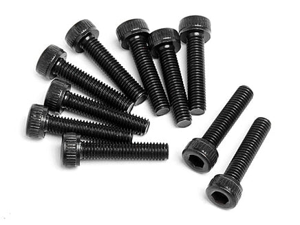 HPI Racing - Cap Head Screw, M3X14mm, Hex Socket, (10pcs) - Hobby Recreation Products