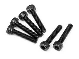 HPI Racing - Cap Head Screw, M3X15mm, Hex Socket (6pcs) - Hobby Recreation Products